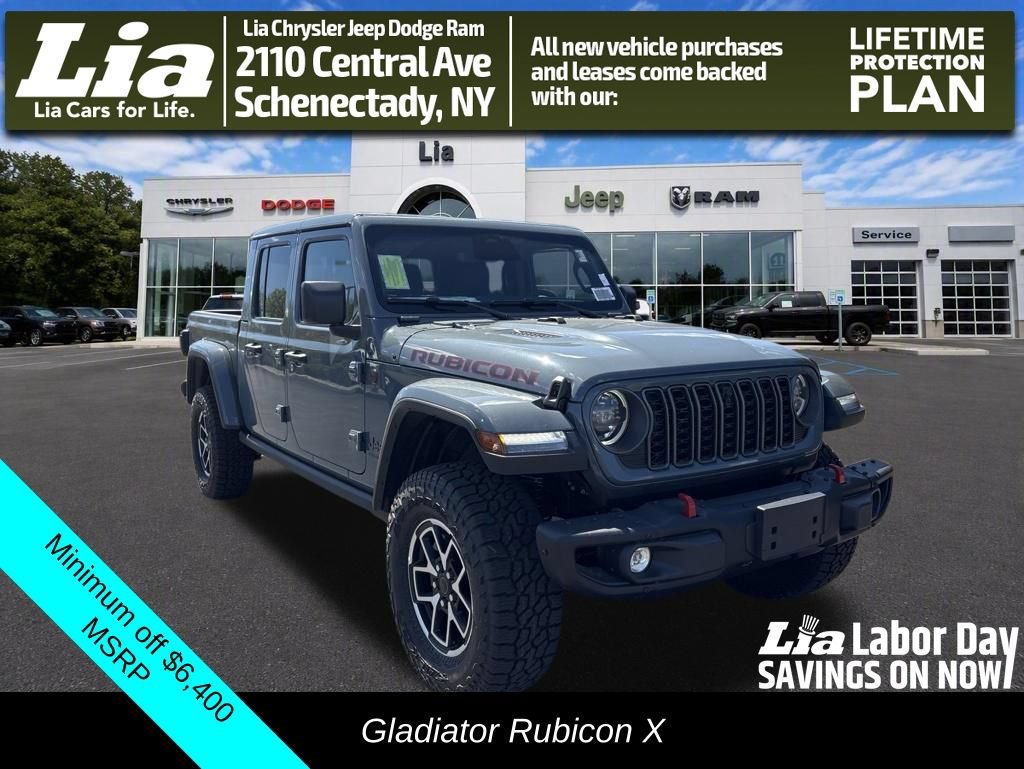 New 2026 Jeep Gladiator Rubicon