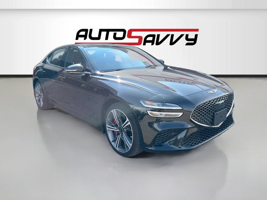 Used 2025 Genesis G70 2.5T w/ Sport Prestige Package
