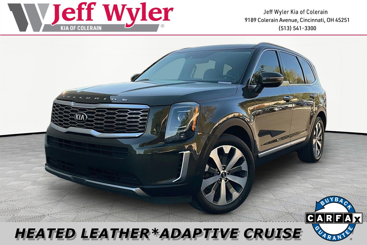 Used 2020 Kia Telluride S image 1