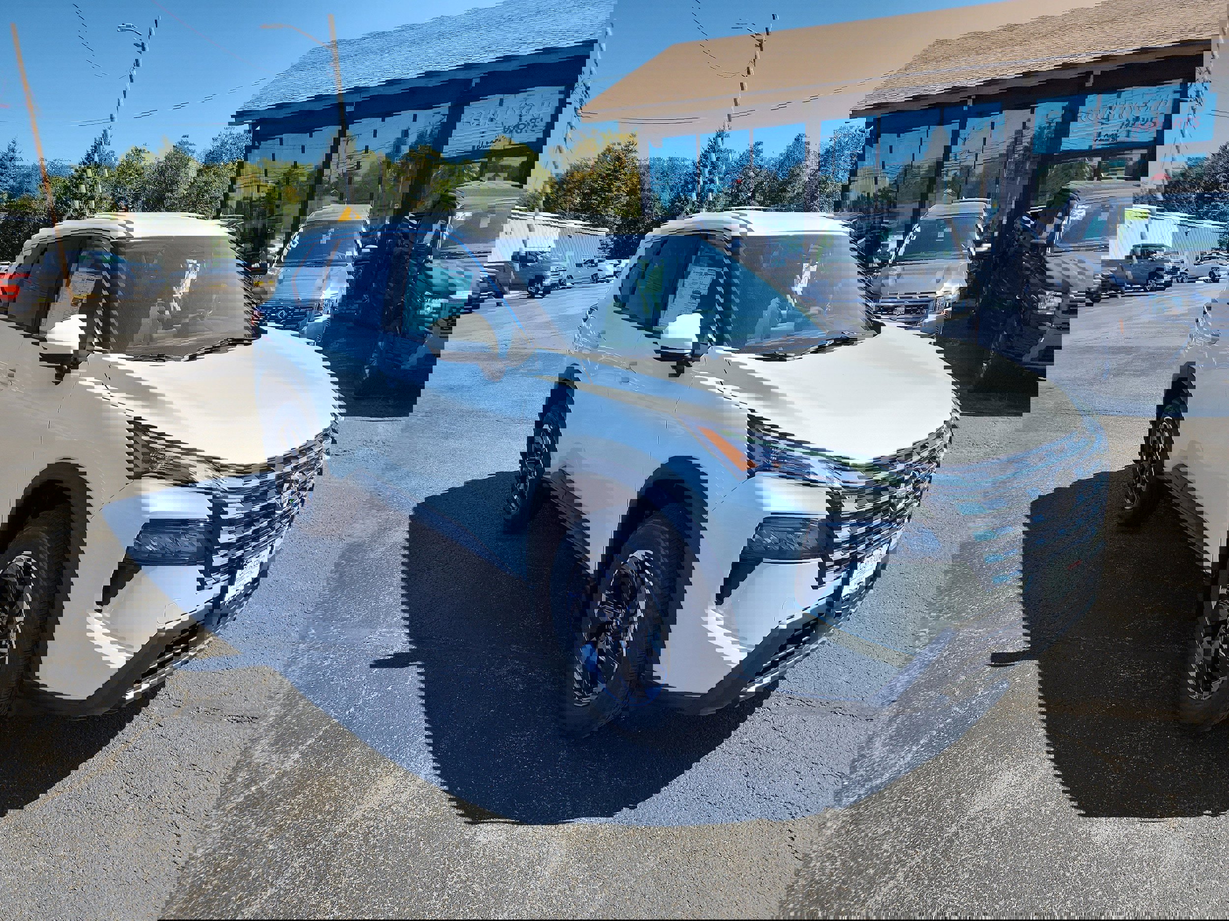 New 2026 Nissan Rogue SV