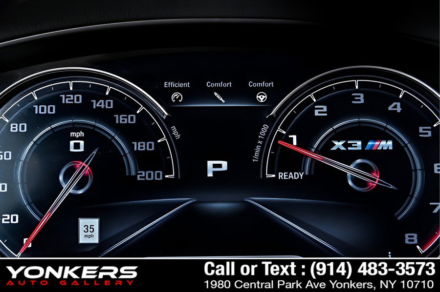 Used 2020 BMW X3 M w/ Executive Package AWD/4WD image 17