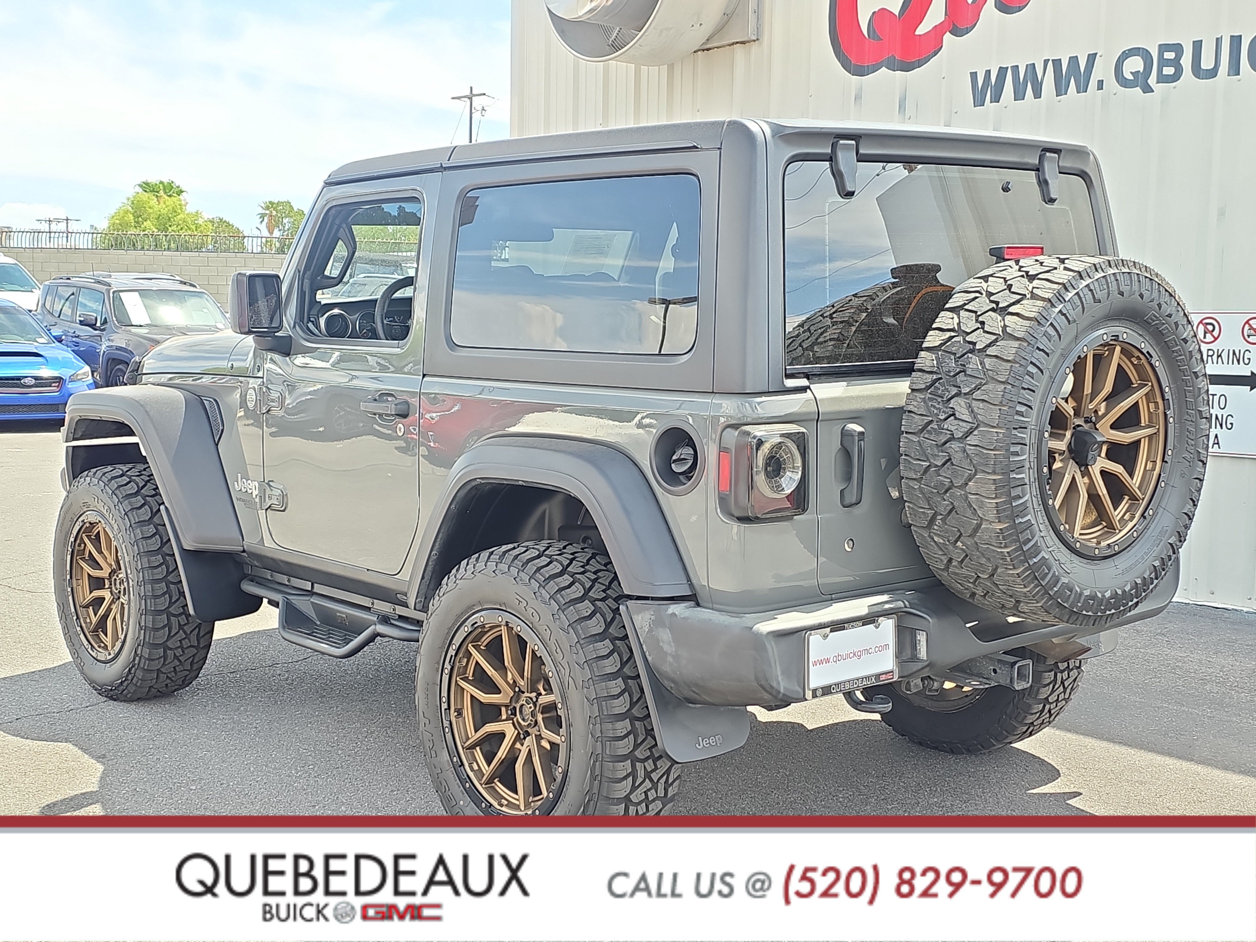Used 2019 Jeep Wrangler Sport AWD/4WD image 5