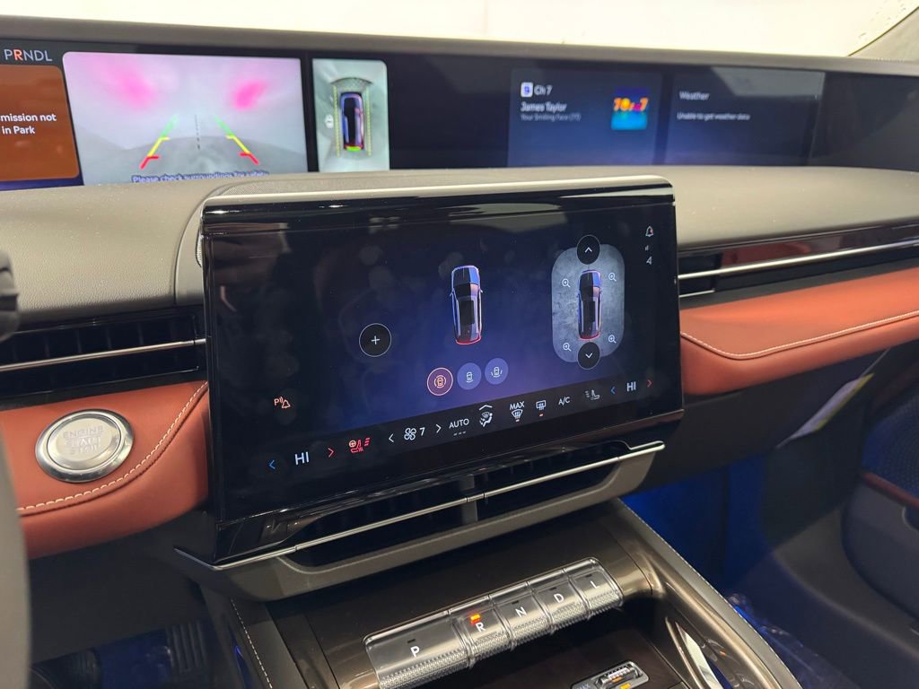 New 2024 Lincoln Nautilus Black Label w/ Jet Appearance Package (87T) image 43