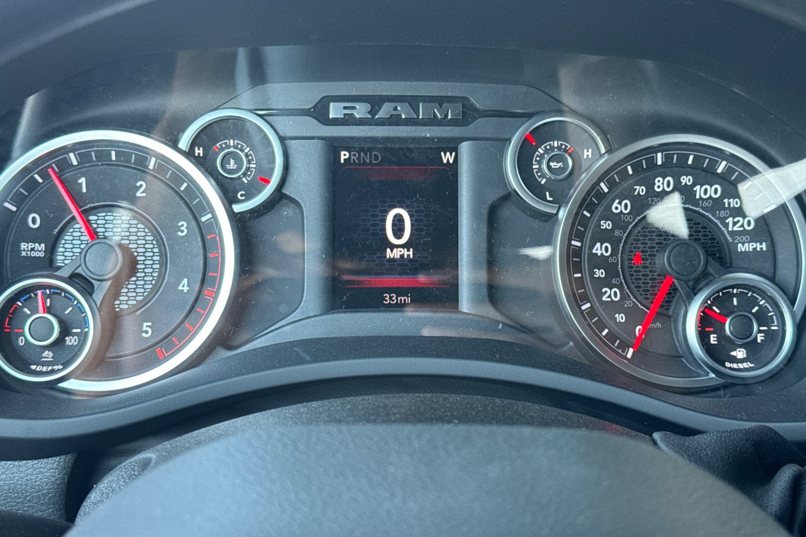New 2026 RAM 3500 Tradesman AWD/4WD image 23