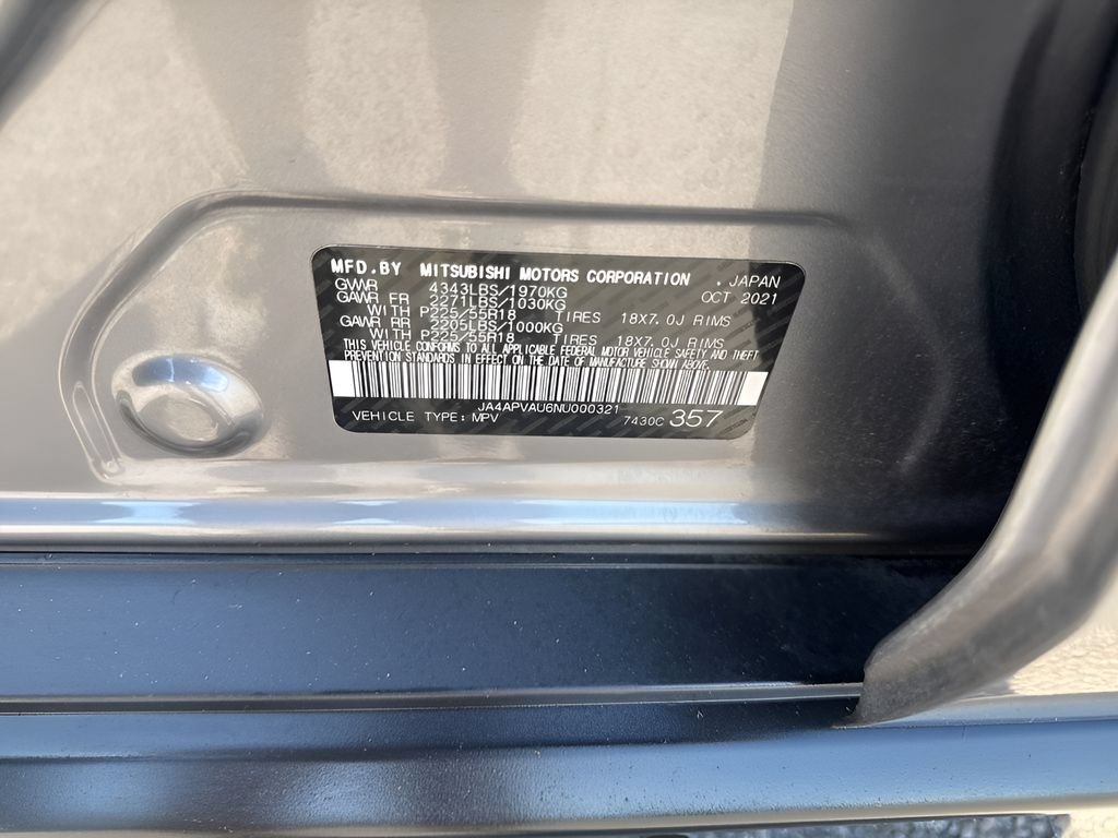 Used 2022 Mitsubishi Outlander Sport SE FWD image 32