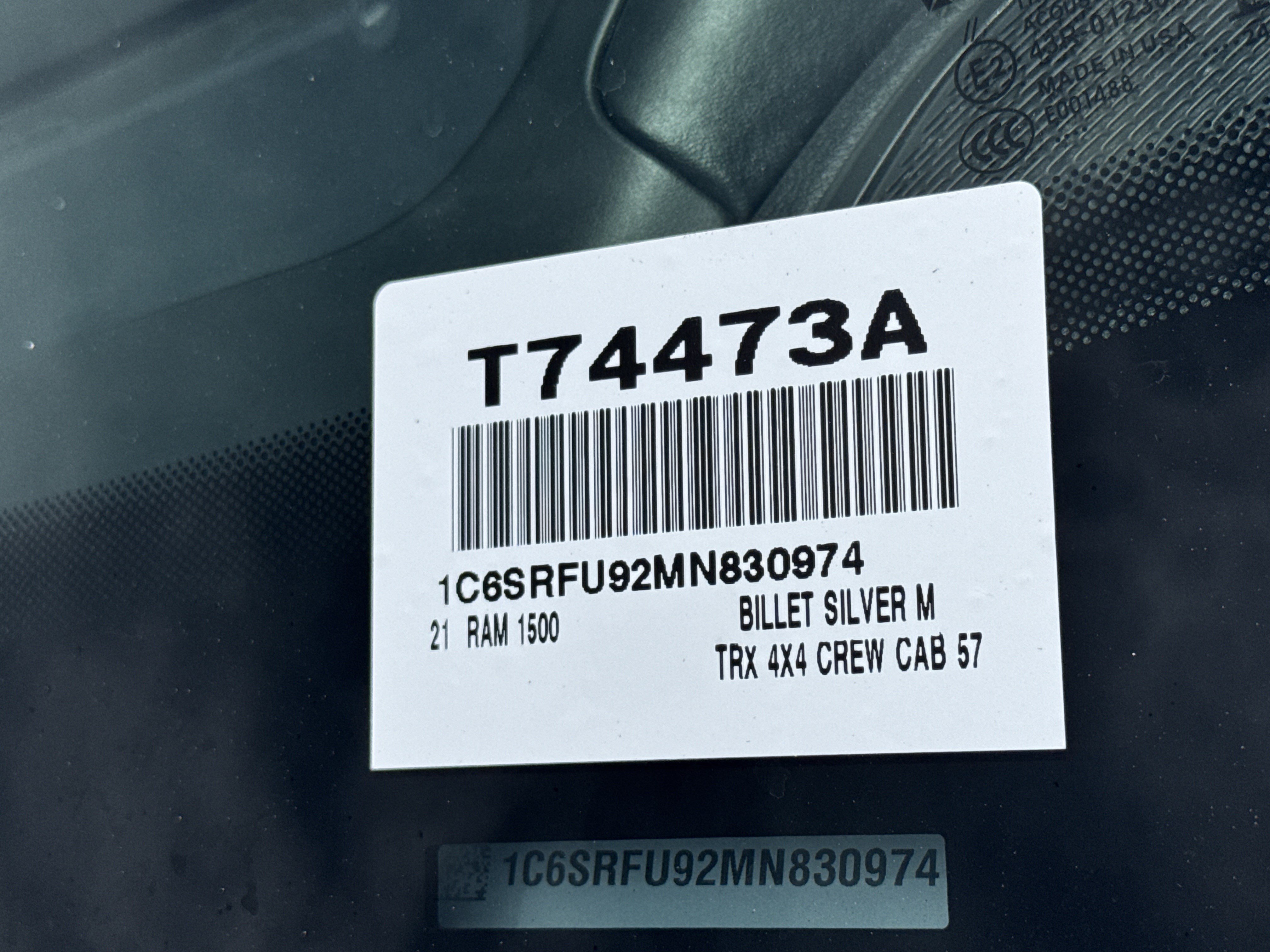 Used 2021 RAM 1500 TRX w/ TRX Level 2 Equipment Group AWD/4WD image 38