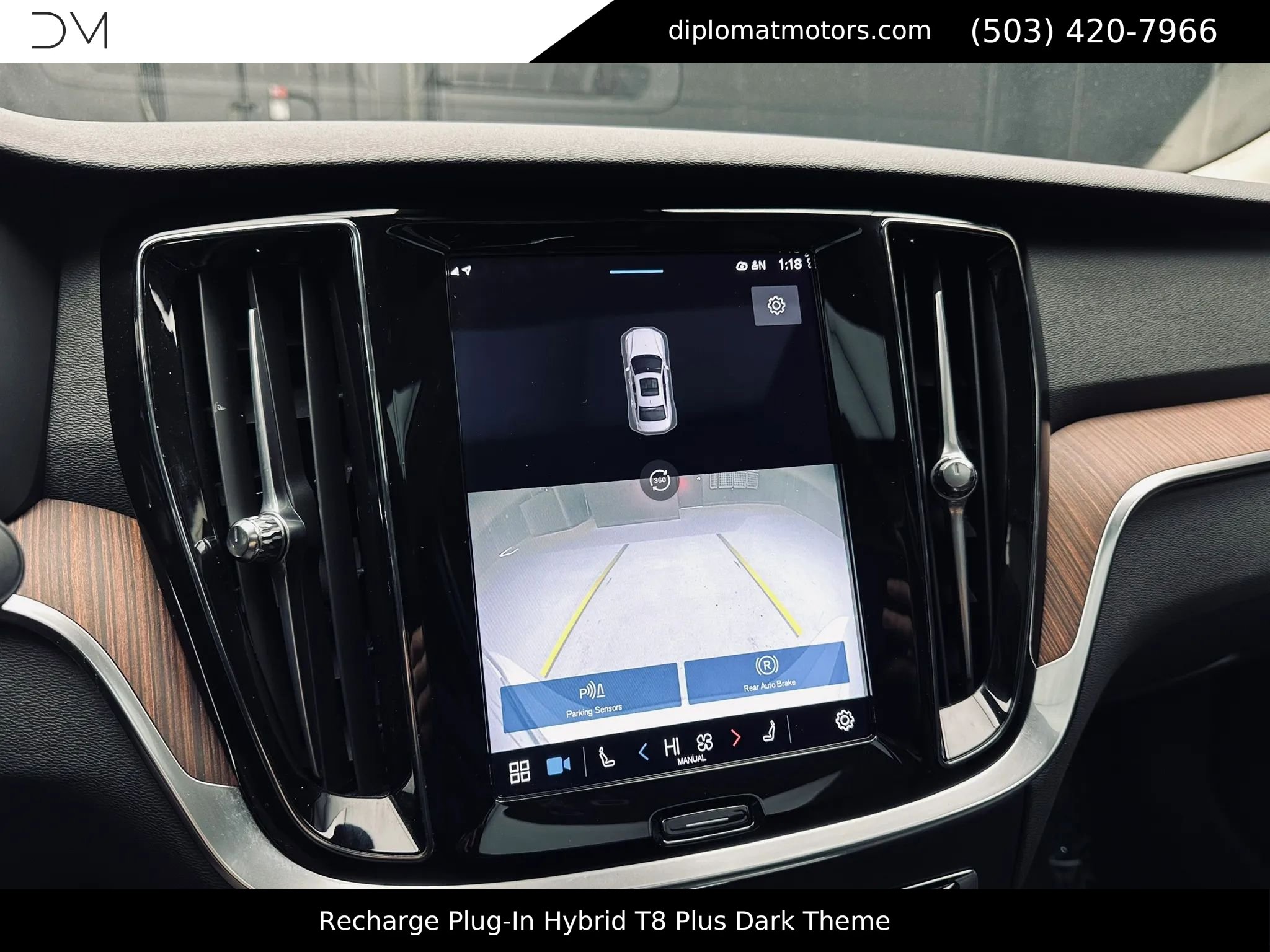 Used 2023 Volvo S60 T8 Plus AWD/4WD image 37