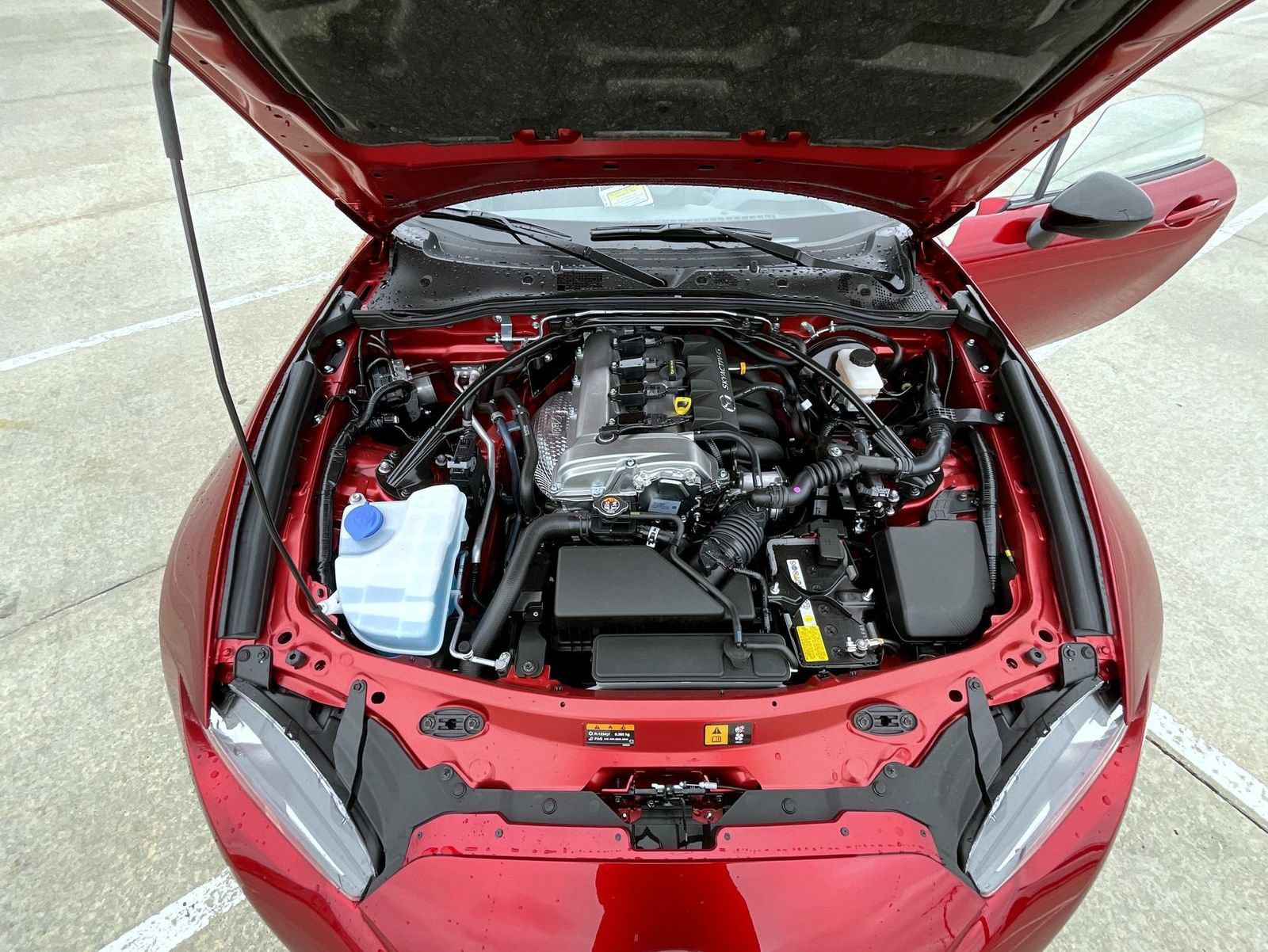 New 2026 MAZDA MX-5 Miata Club w/ Interior Package RWD image 20