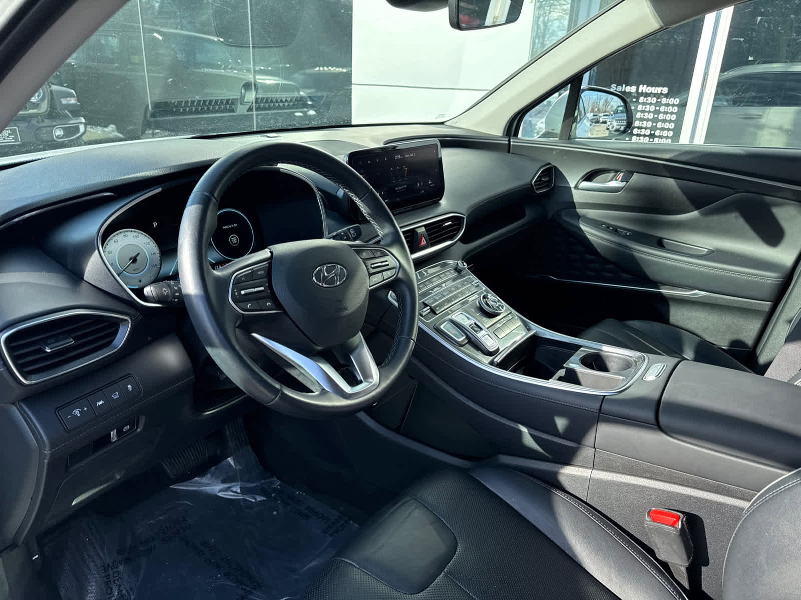 Used 2022 Hyundai Santa Fe SEL w/ Convenience + Premium Package image 12