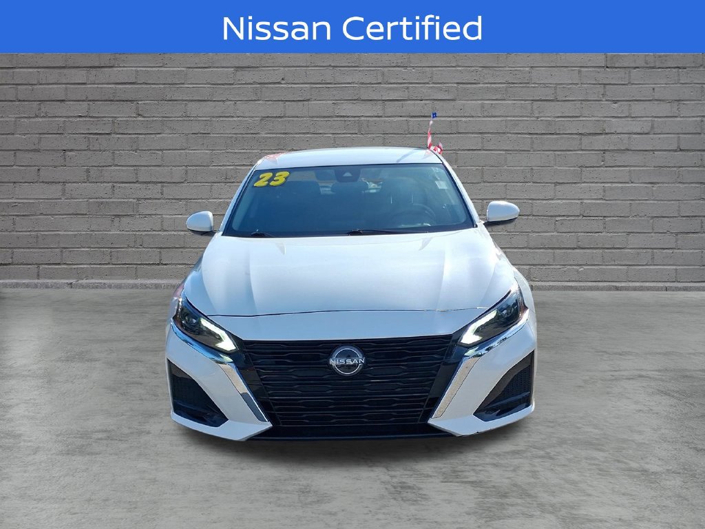 Certified 2023 Nissan Altima 2.5 SV FWD image 2