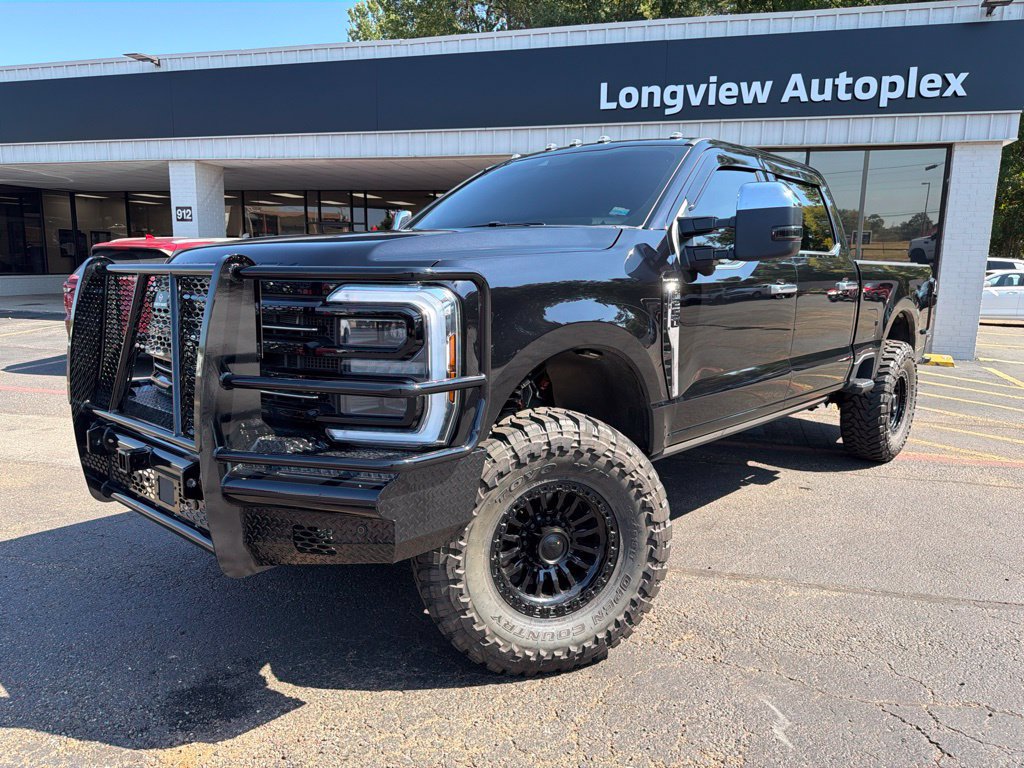 Used 2025 Ford F250 Platinum w/ Platinum Plus Package