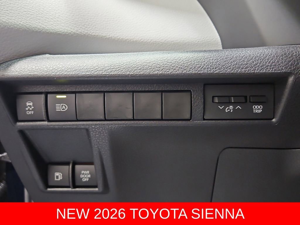 New 2026 Toyota Sienna LE AWD/4WD image 15