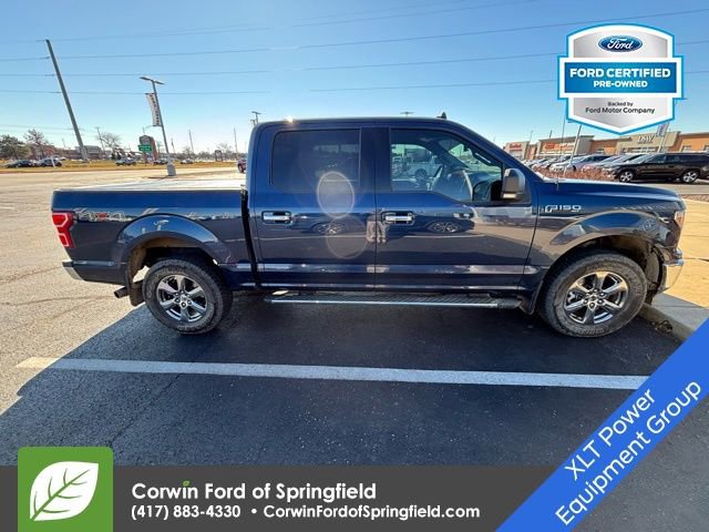 Certified 2020 Ford F150 XLT w/ Equipment Group 302A Luxury image 3