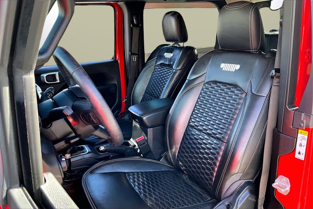 Certified 2020 Jeep Wrangler Sport image 18