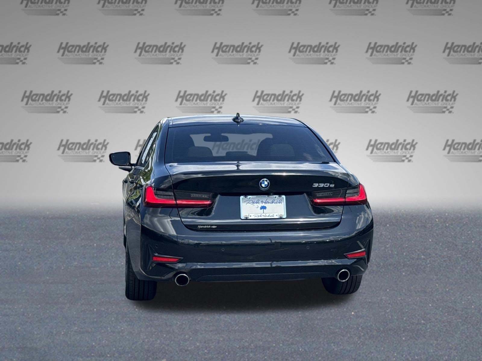 Used 2022 BMW 330e w/ Premium Package RWD image 9