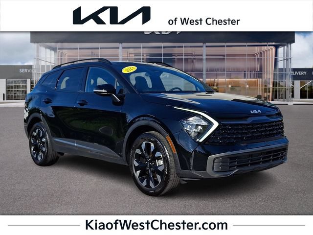Used 2023 Kia Sportage X-Line w/ X-Line Premium Package