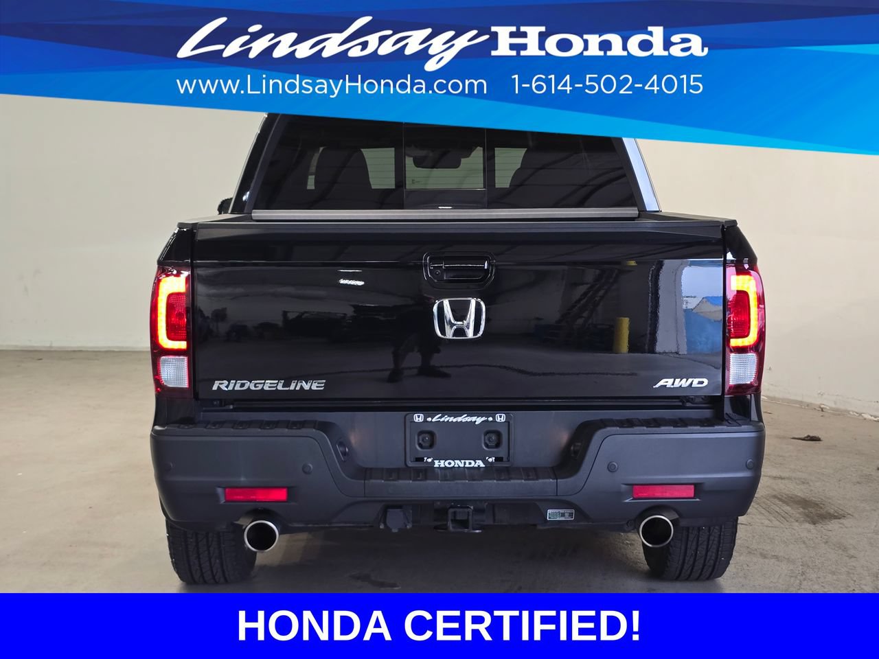 Used 2023 Honda Ridgeline Black Edition image 5