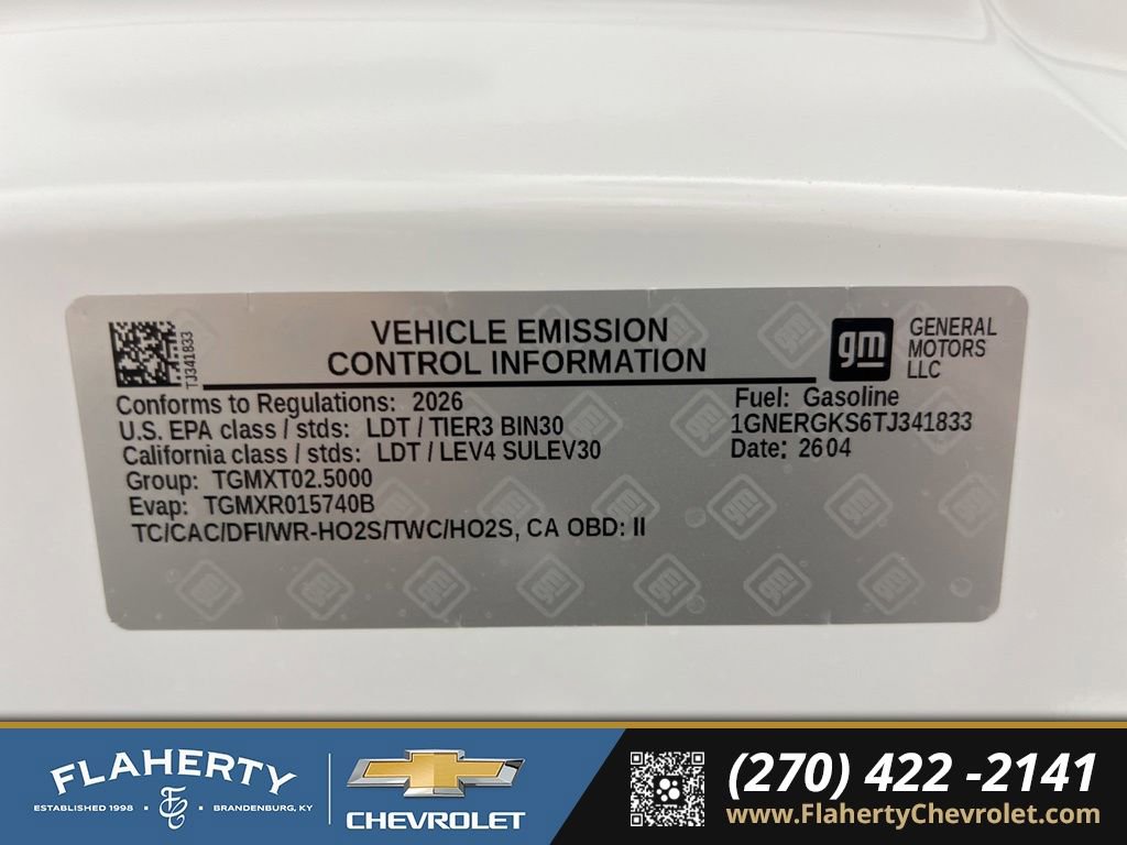 New 2026 Chevrolet Traverse LT FWD image 17