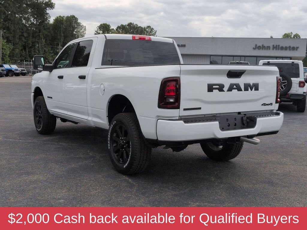 New 2026 RAM 2500 Big Horn AWD/4WD image 5