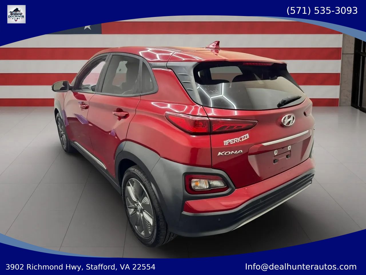 Used 2021 Hyundai Kona Ultimate FWD image 7