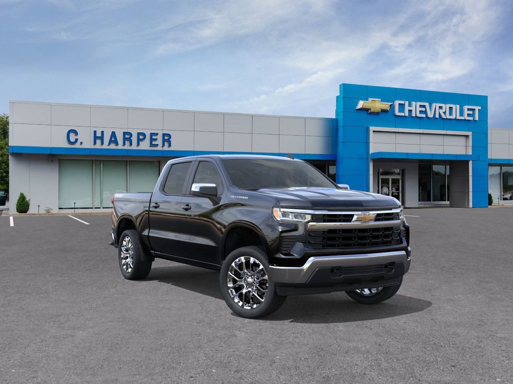 New 2026 Chevrolet Silverado 1500 LT AWD/4WD video 1