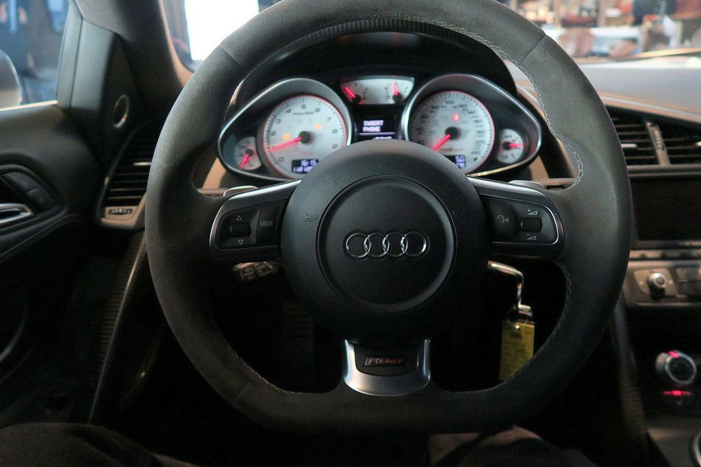 Used 2012 Audi R8 GT w/ Enhanced R8 GT Leather Pkg image 15
