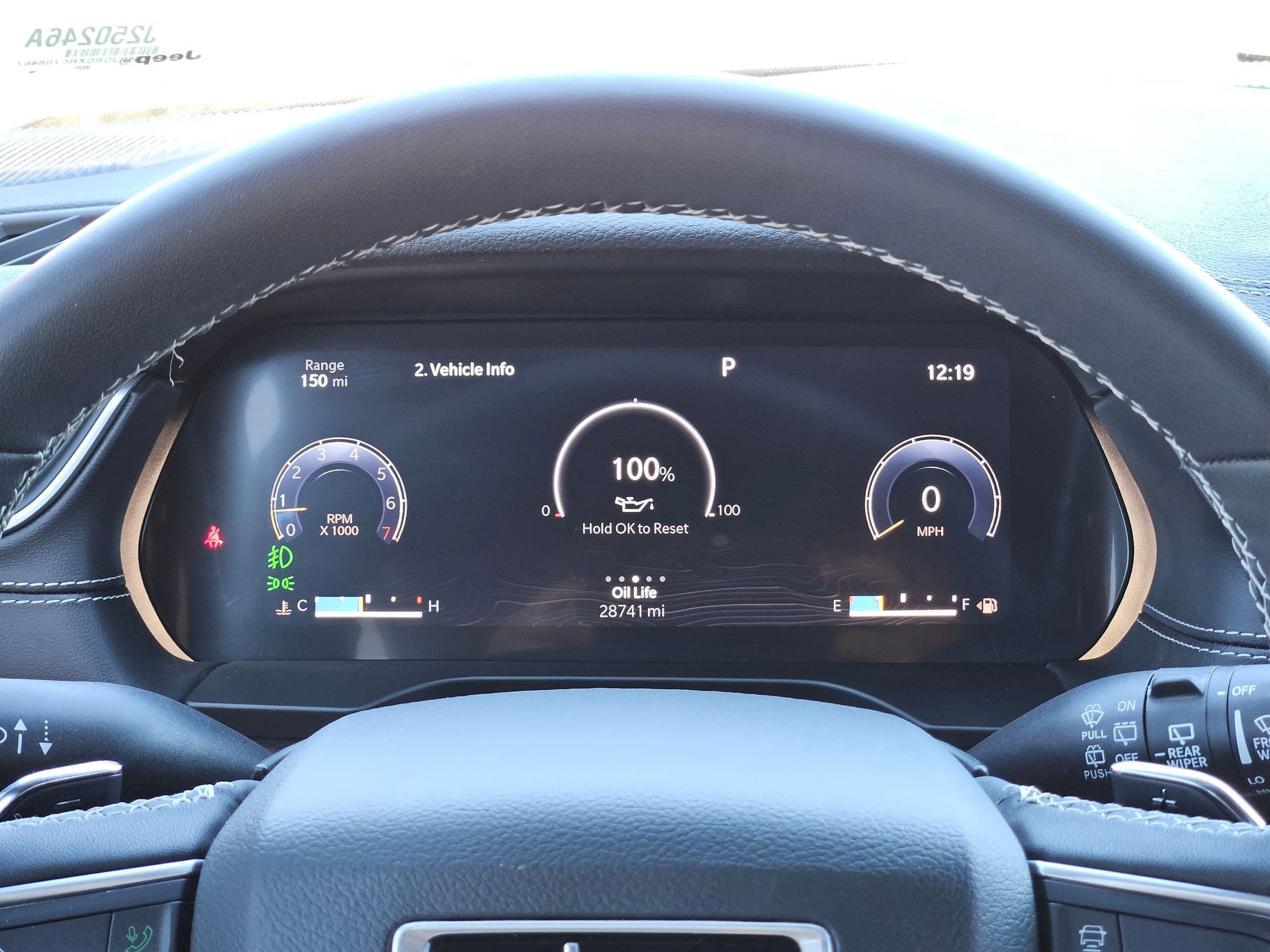 Certified 2024 Jeep Grand Cherokee Limited w/ Luxury Tech Group II image 23