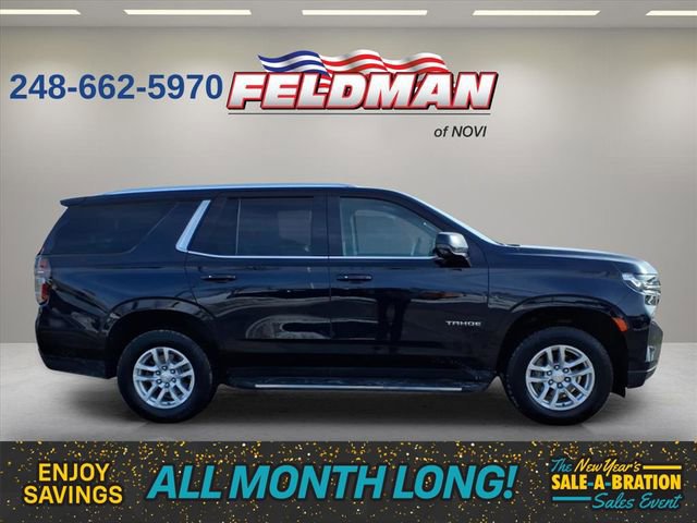 Used 2022 Chevrolet Tahoe LT w/ Luxury Package image 7