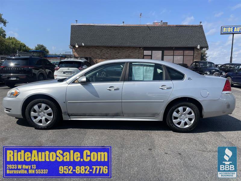 Used 2009 Chevrolet Impala Police FWD image 8