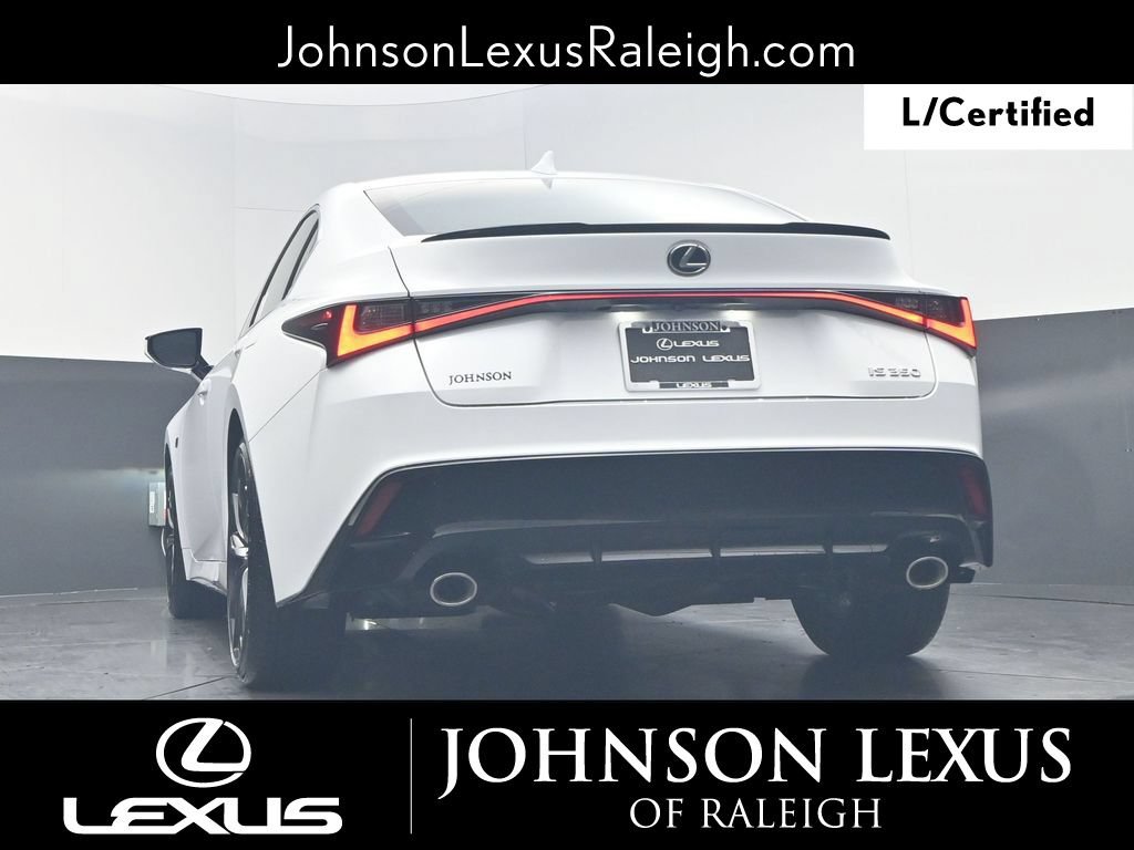 Certified 2025 Lexus IS 350 F Sport RWD image 18