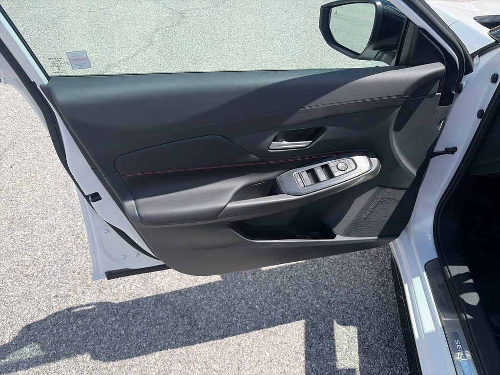 New 2026 Nissan Sentra SR w/ SR All Weather Package FWD image 11