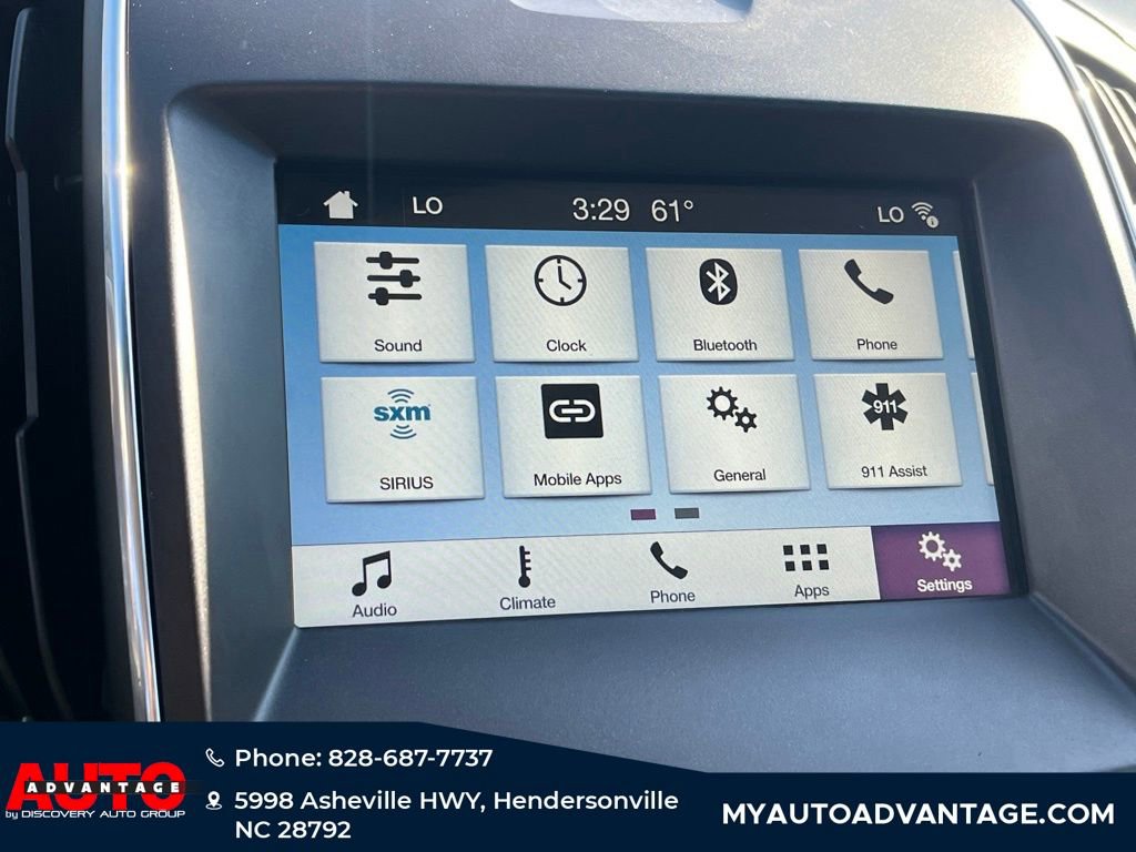 Used 2018 Ford Edge Sport w/ Ford Safe & Smart Package image 13