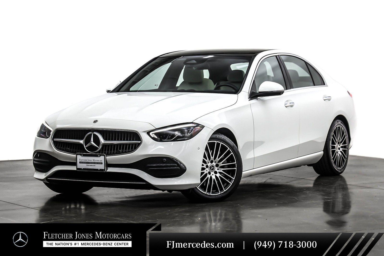 Used 2023 Mercedes-Benz C 300 Sedan