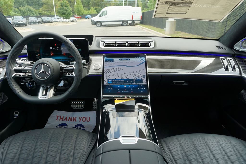 New 2026 Mercedes-Benz S 63 AMG S image 63