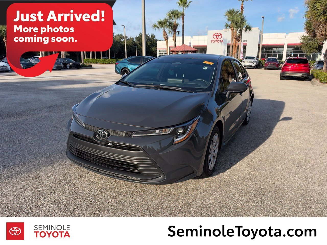 Used 2026 Toyota Corolla LE
