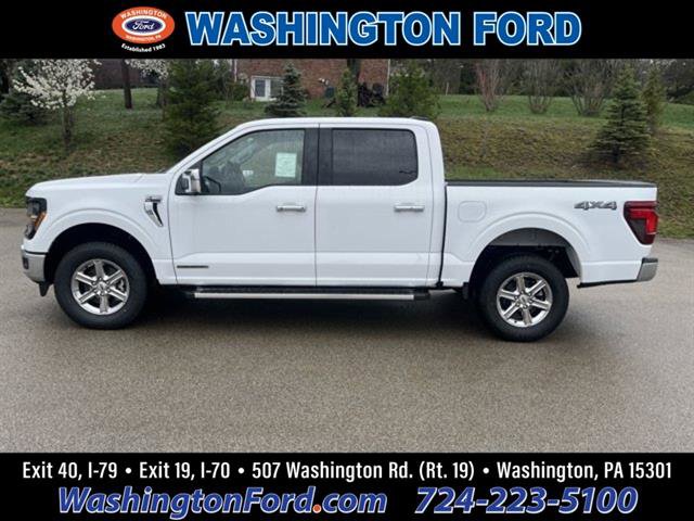 New 2025 Ford F150 XLT w/ Equipment Group 302A MID