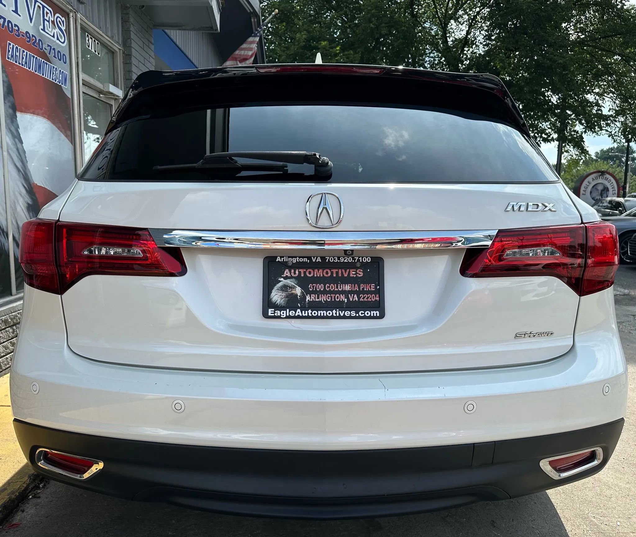 Used 2016 Acura MDX SH-AWD image 4