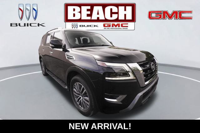 Used 2023 Nissan Armada SL w/ Captain's Chairs Package RWD 360° Tour