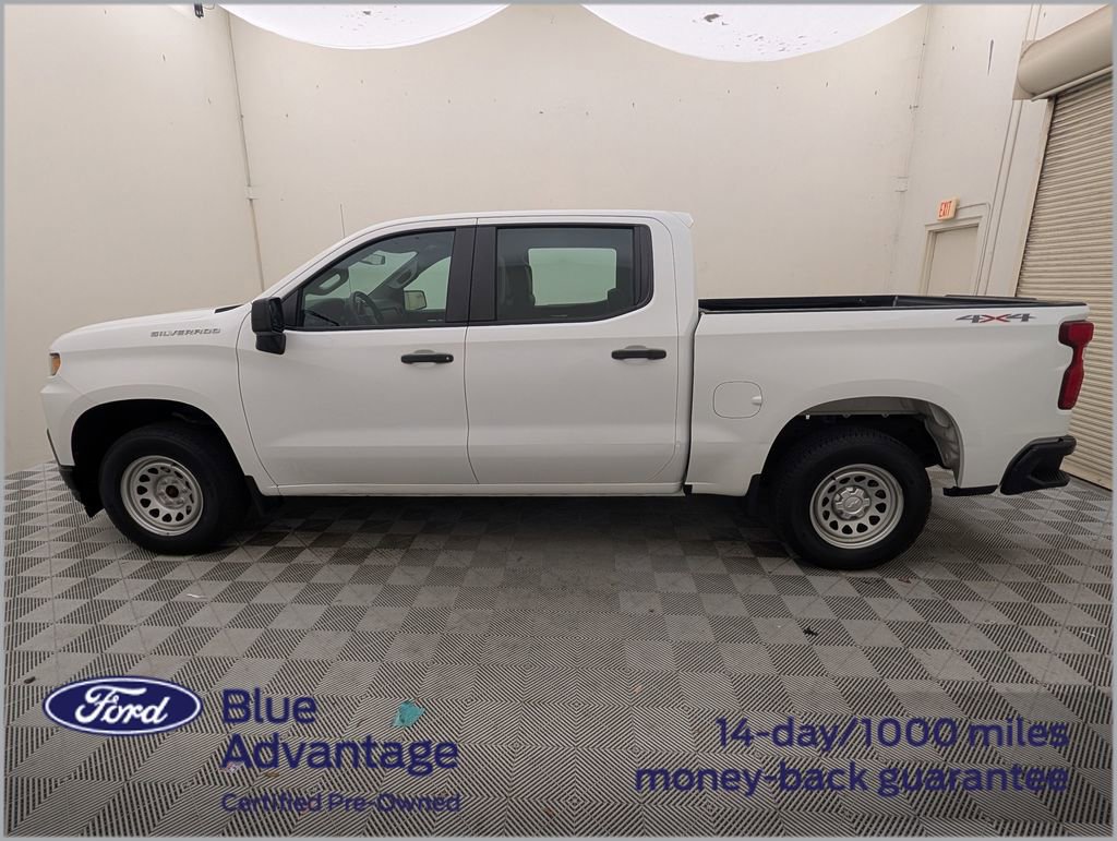 Used 2020 Chevrolet Silverado 1500 W/T w/ WT Fleet Convenience Package image 10