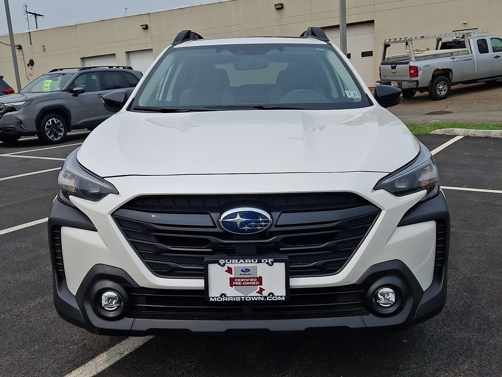 Certified 2025 Subaru Outback Onyx Edition w/ Popular Package #2 AWD/4WD image 2
