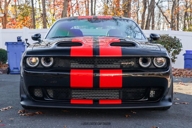 Used 2022 Dodge Challenger SRT Super Stock image 13