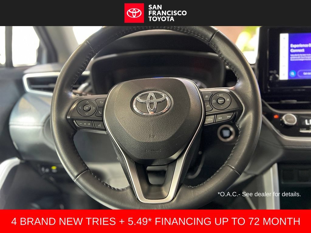 Certified 2023 Toyota Corolla Cross LE FWD image 30