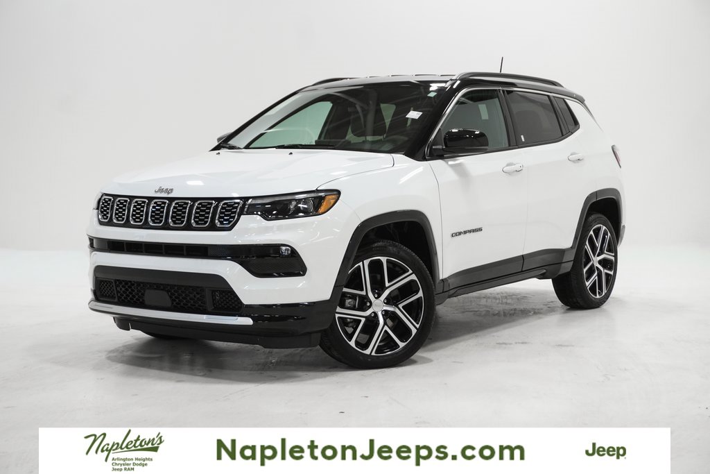 Used 2024 Jeep Compass Limited w/ Elite Group
