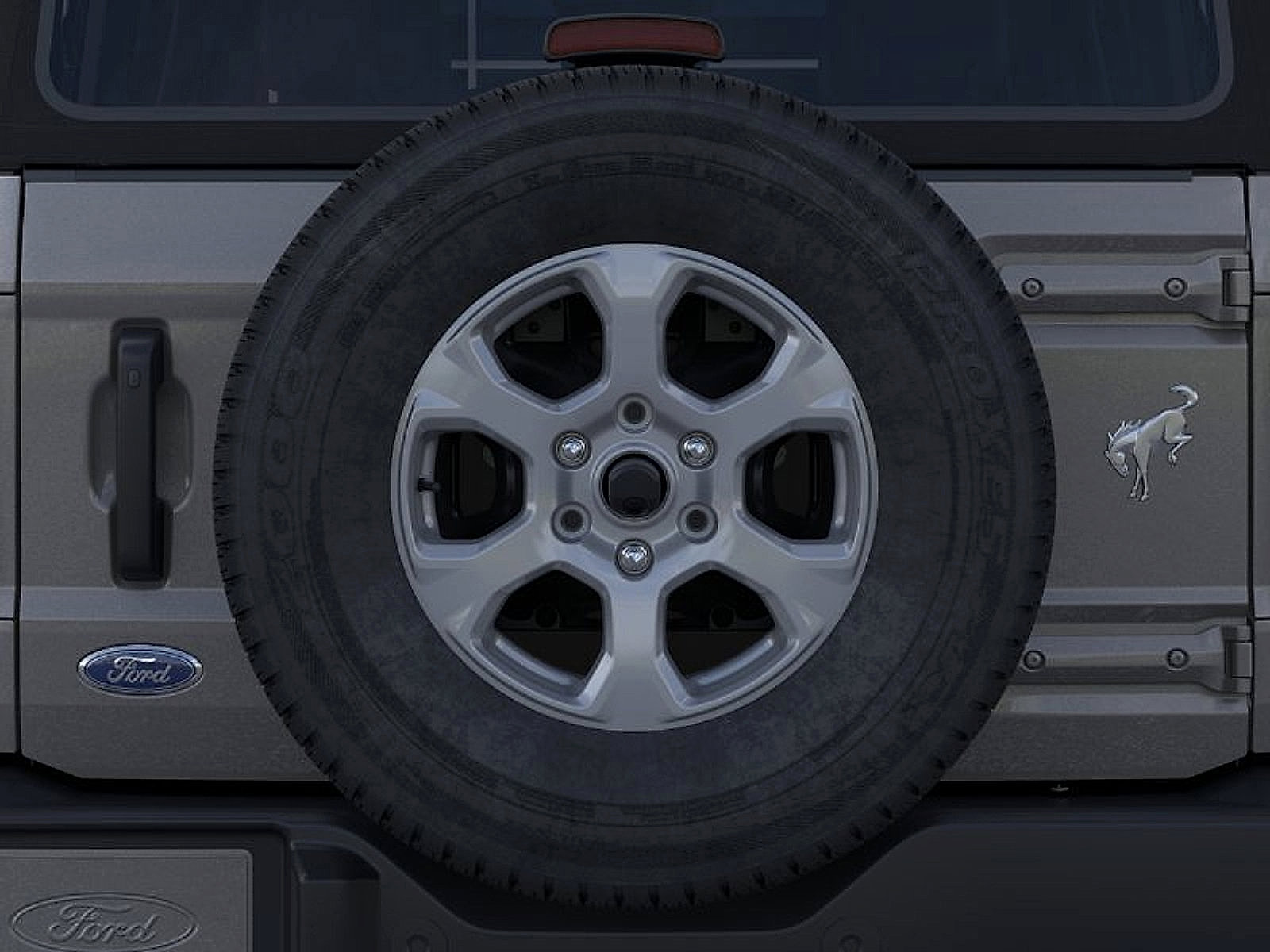 New 2026 Ford Bronco Big Bend AWD/4WD image 24