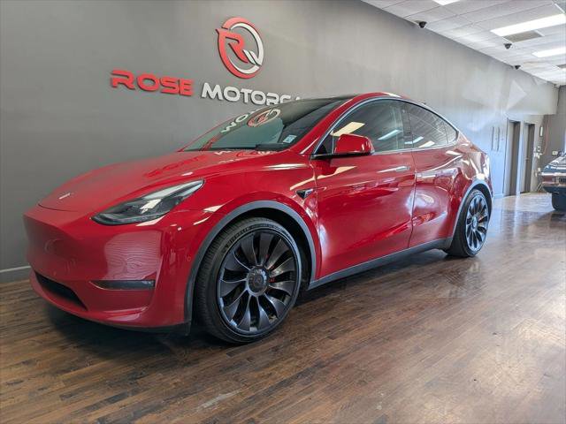 Used 2022 Tesla Model Y Performance