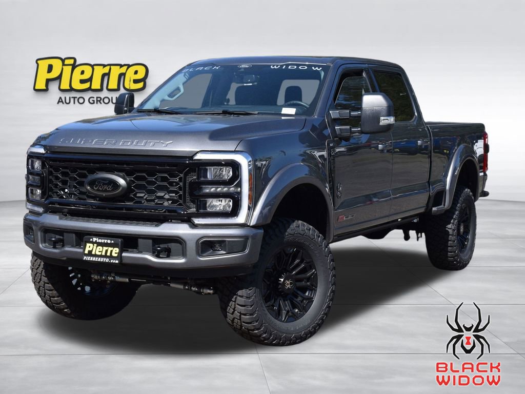 New 2025 Ford F250 XLT w/ Black Appearance Package AWD/4WD image 1