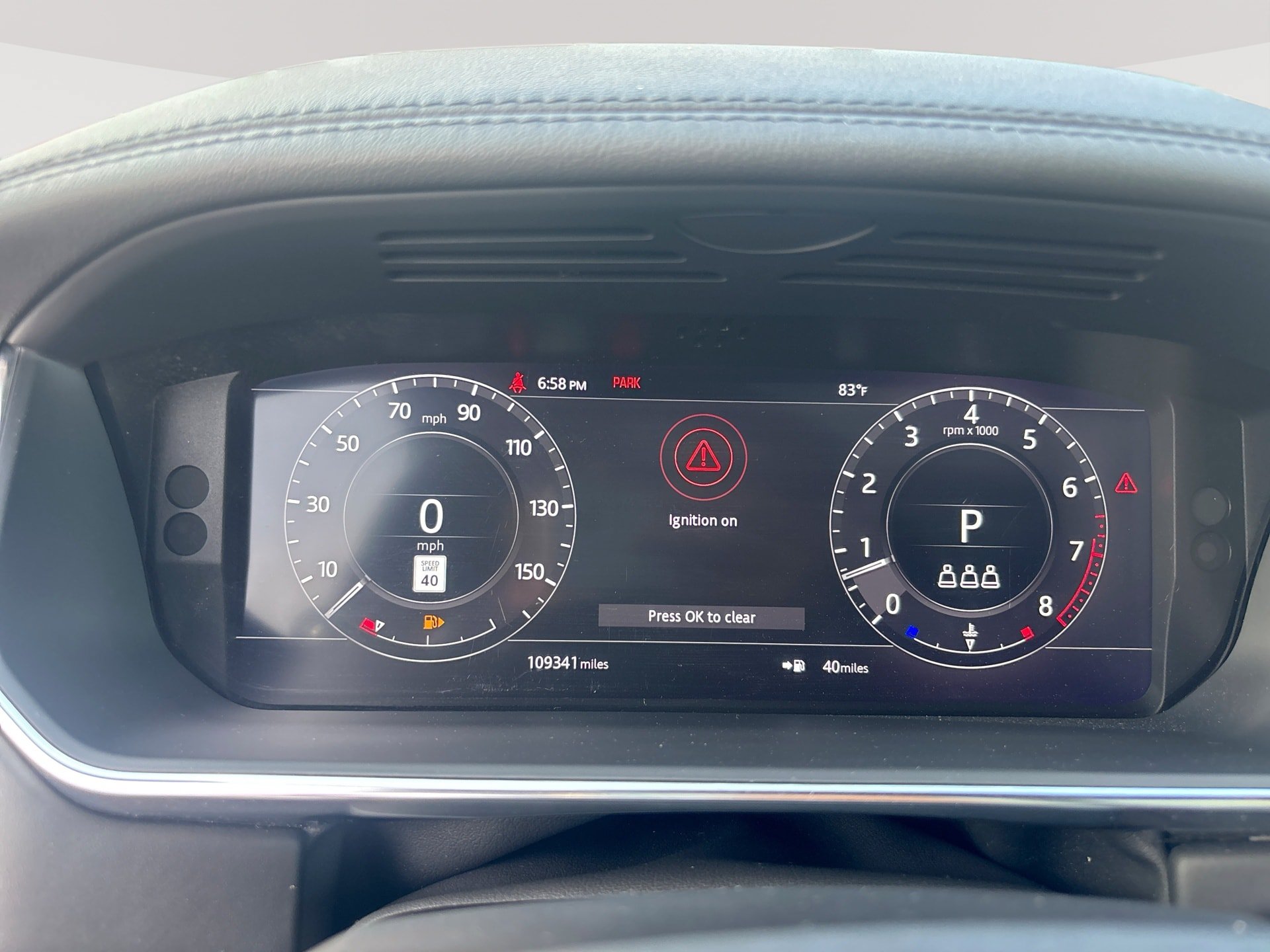 Used 2019 Land Rover Range Rover HSE AWD/4WD image 10