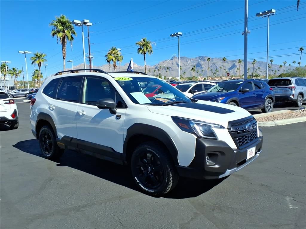 Certified 2024 Subaru Forester Wilderness