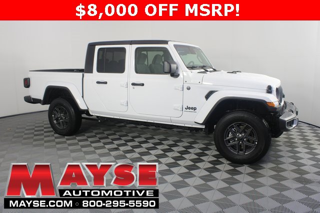 New 2026 Jeep Gladiator Sport