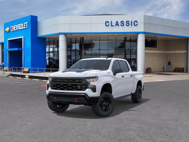 New 2026 Chevrolet Silverado 1500 Custom Trail Boss AWD/4WD image 8
